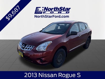 2013 Nissan Rogue S