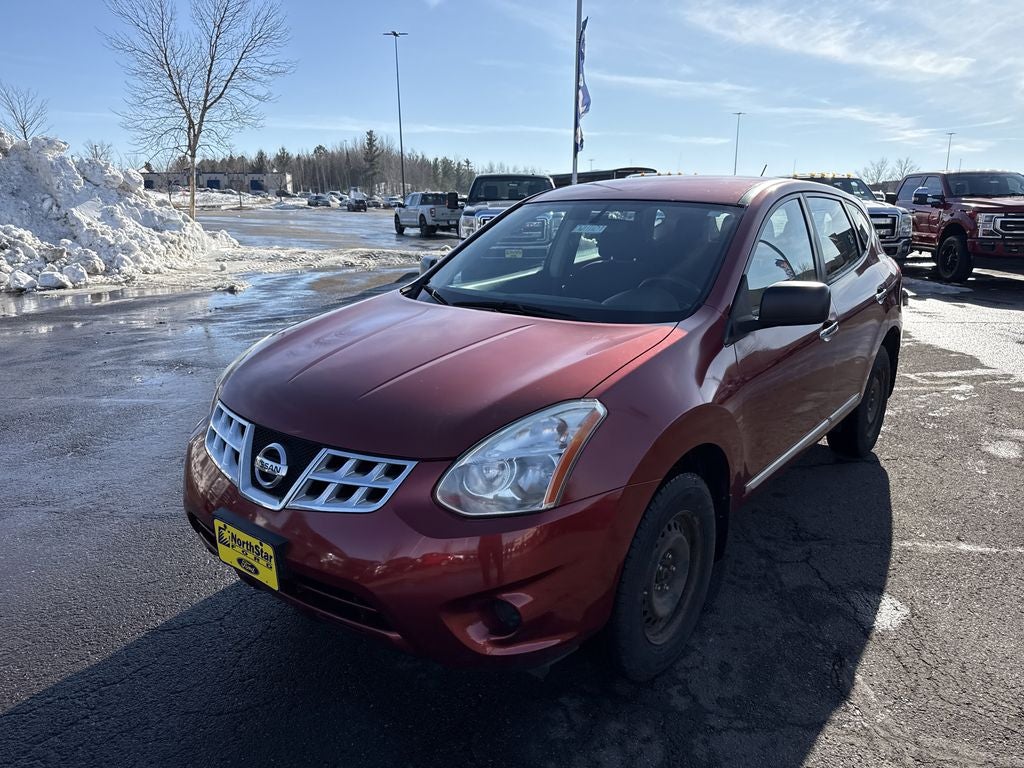 Used 2013 Nissan Rogue S with VIN JN8AS5MVXDW111101 for sale in Duluth, Minnesota