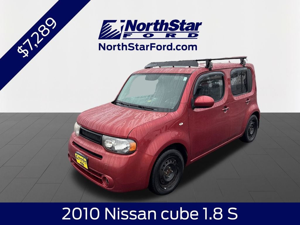 2010 Nissan cube S