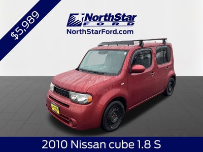 2010 Nissan Cube 1.8 S