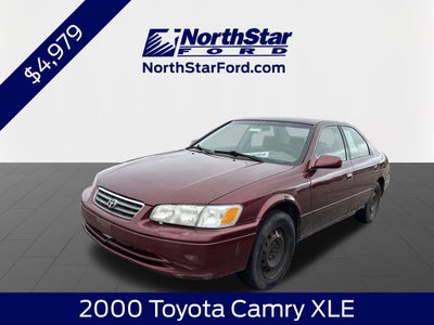 2000 Toyota Camry XLE