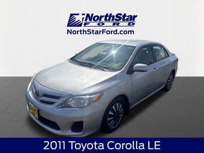 2011 Toyota Corolla LE