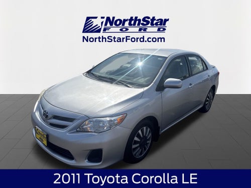 2011 Toyota Corolla LE