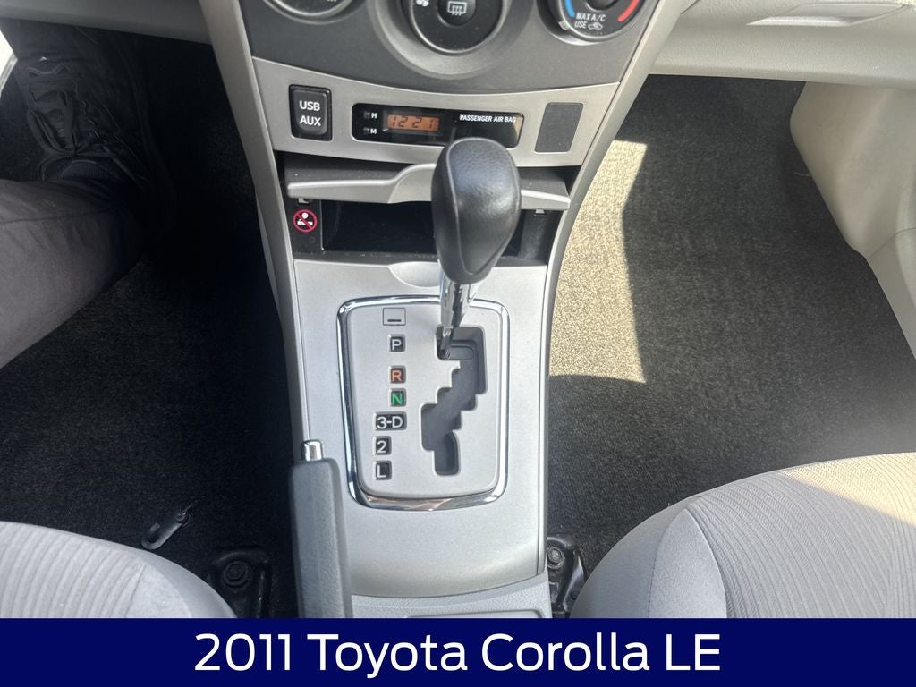 2011 Toyota Corolla LE