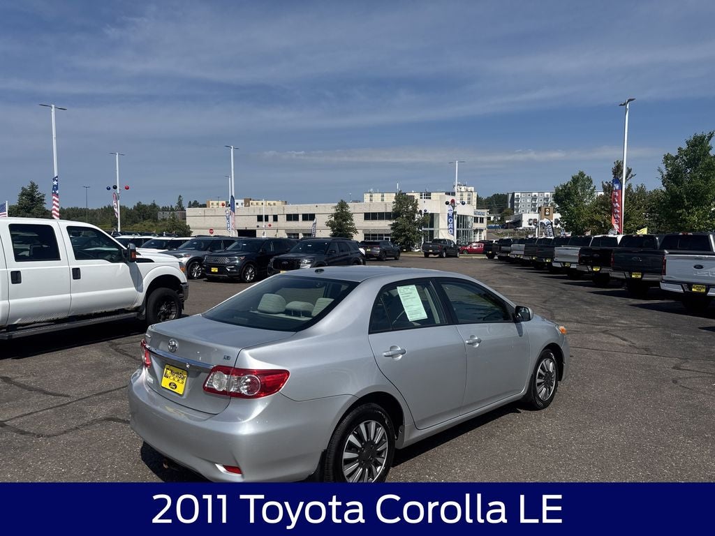 2011 Toyota Corolla LE