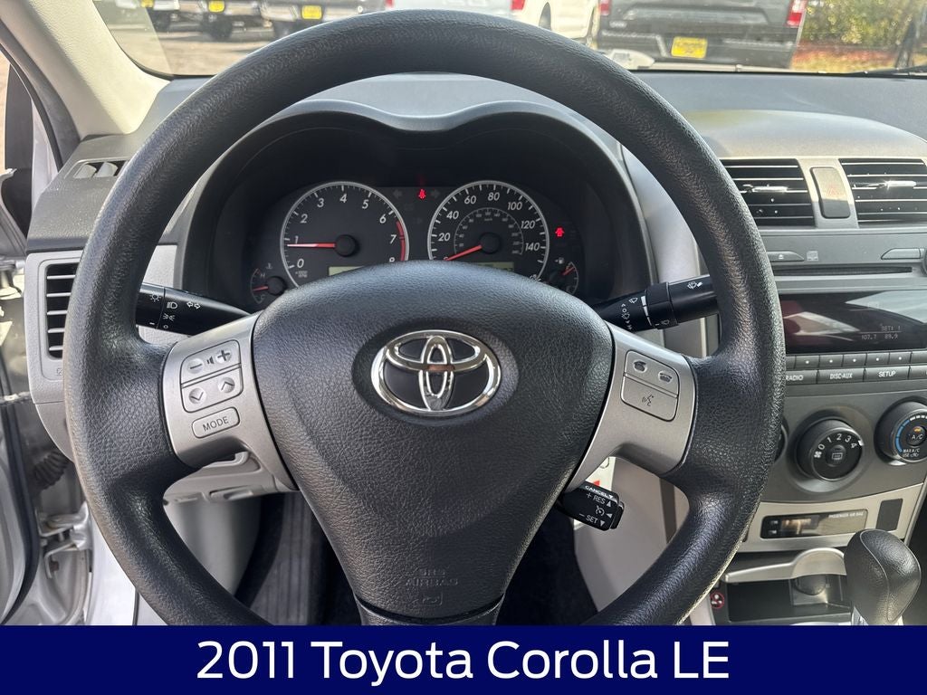 2011 Toyota Corolla LE