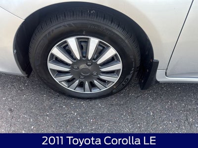 2011 Toyota Corolla LE