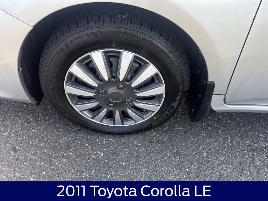 2011 Toyota Corolla LE
