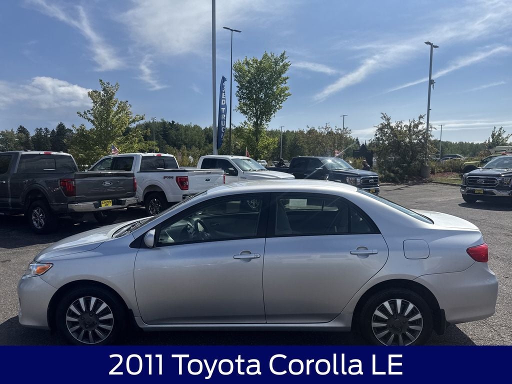 2011 Toyota Corolla LE