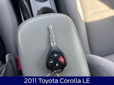 2011 Toyota Corolla LE
