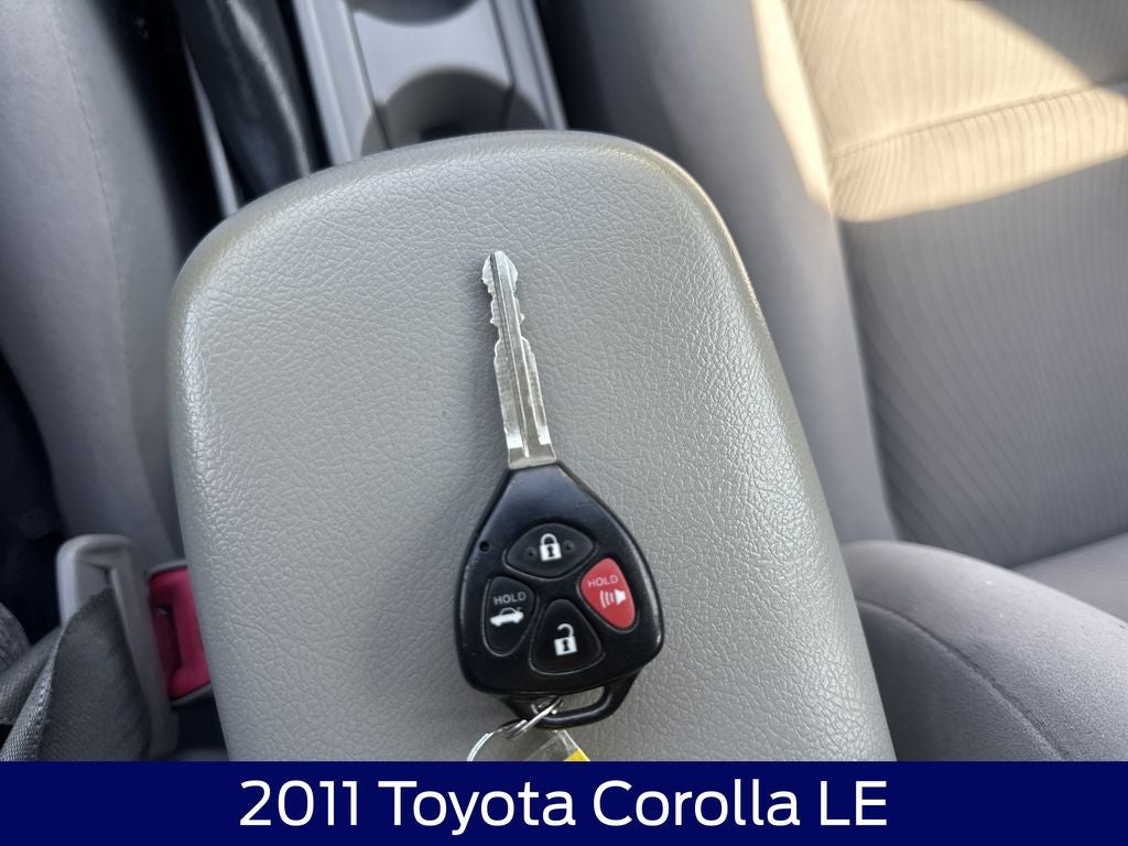 2011 Toyota Corolla LE