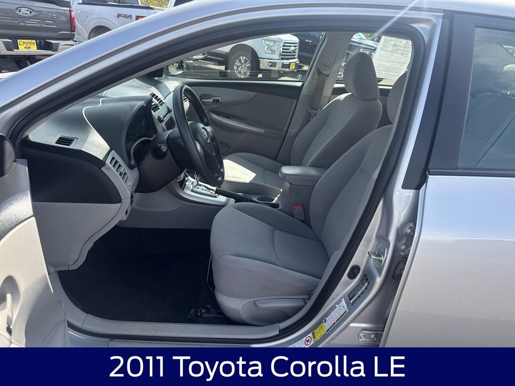 2011 Toyota Corolla LE