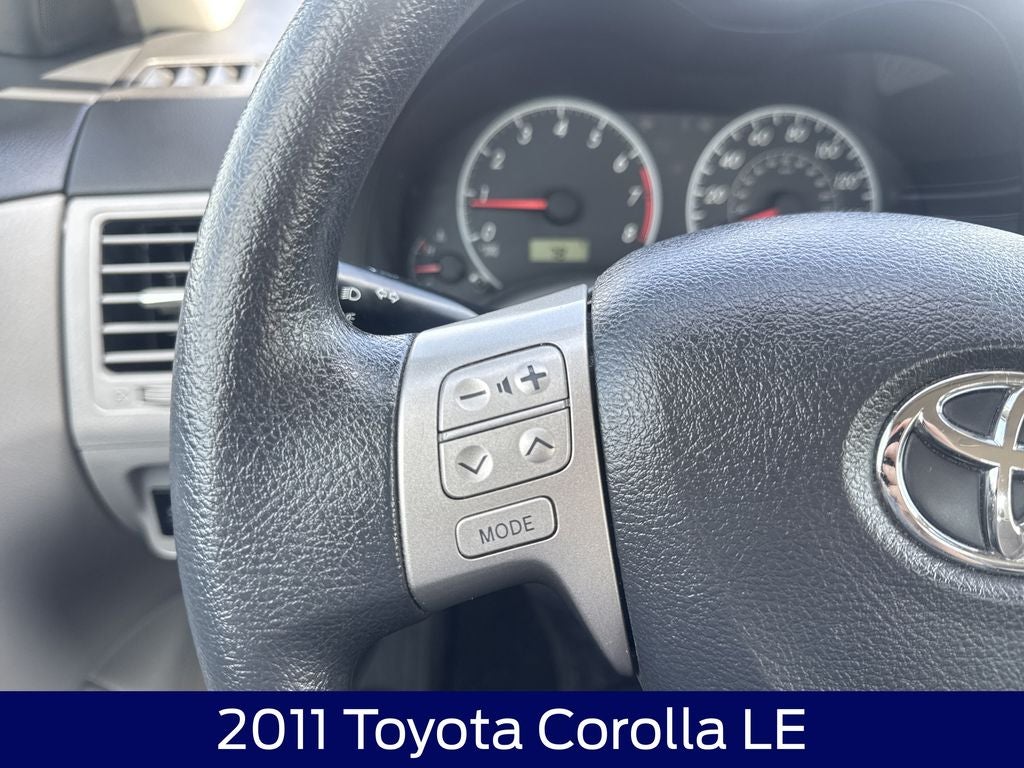 2011 Toyota Corolla LE