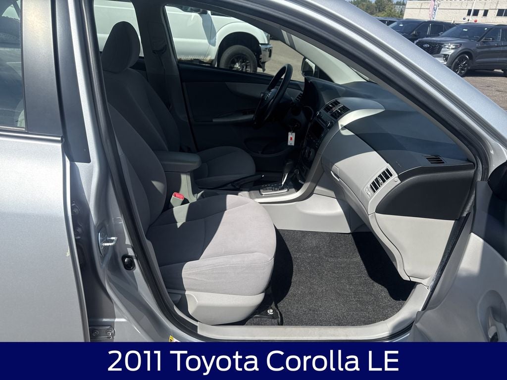 2011 Toyota Corolla LE