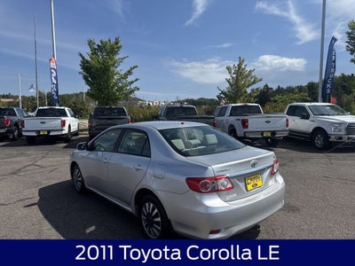 2011 Toyota Corolla LE