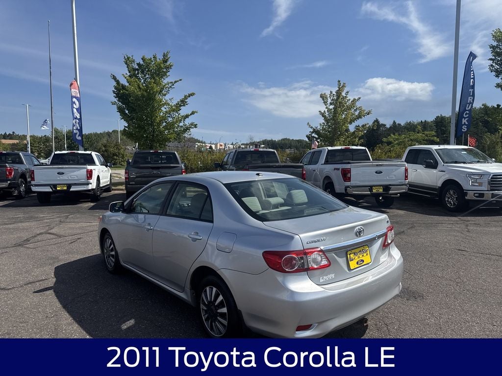 2011 Toyota Corolla LE