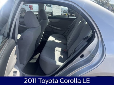 2011 Toyota Corolla LE