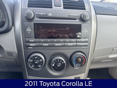 2011 Toyota Corolla LE
