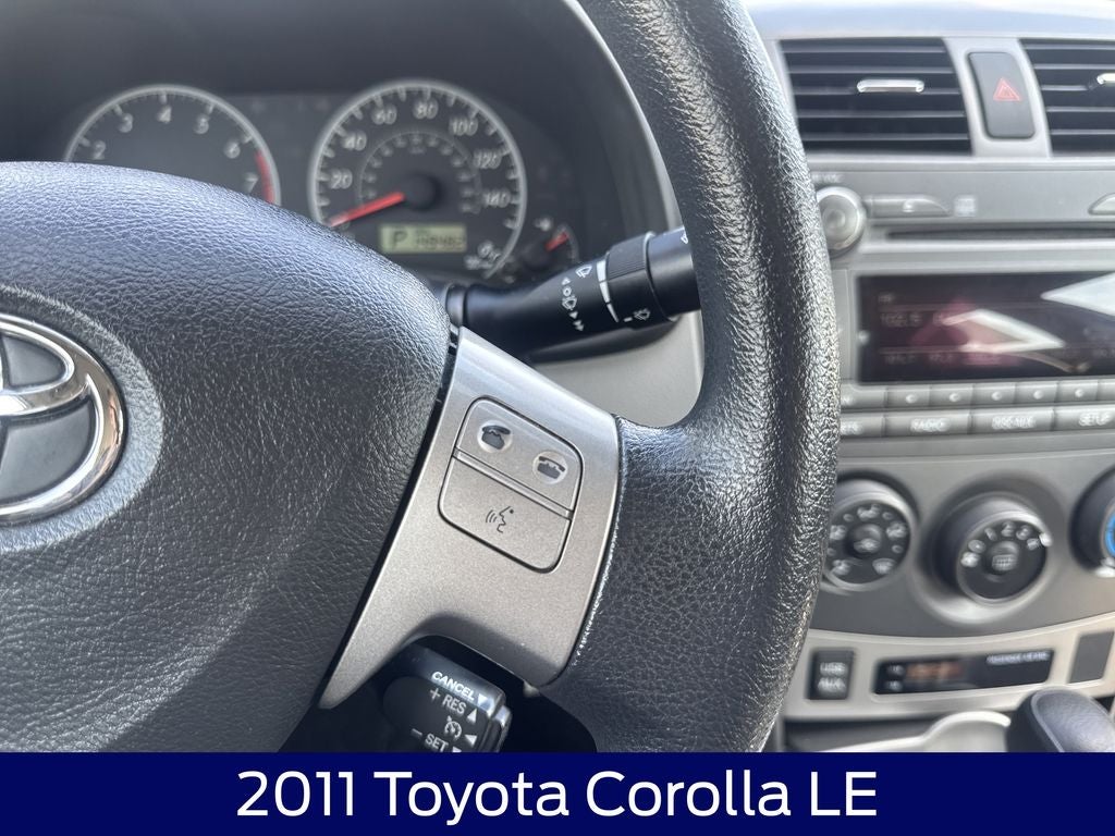 2011 Toyota Corolla LE