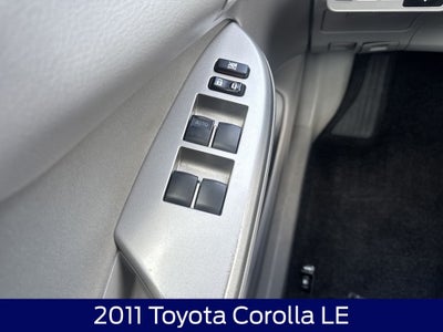 2011 Toyota Corolla LE