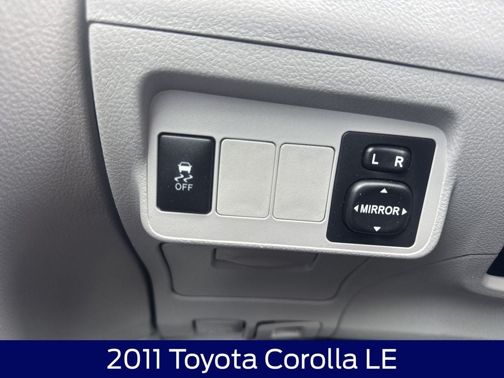 2011 Toyota Corolla LE