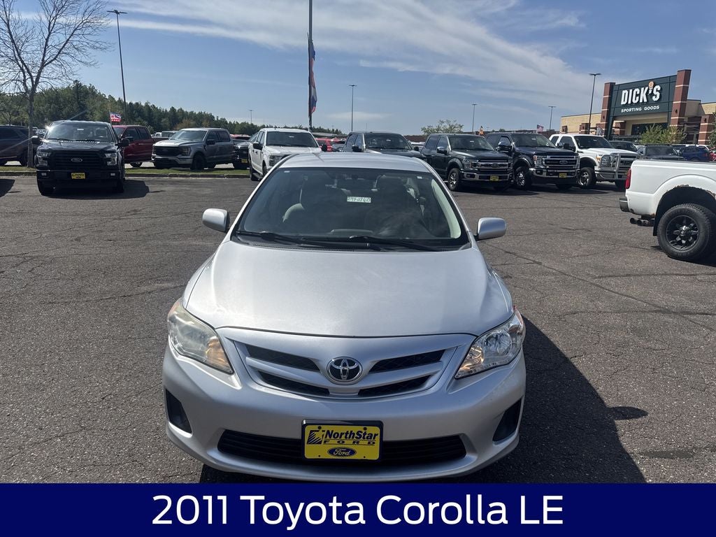 2011 Toyota Corolla LE