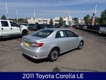 2011 Toyota Corolla LE