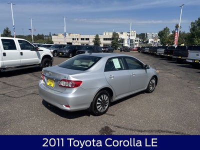 2011 Toyota Corolla LE