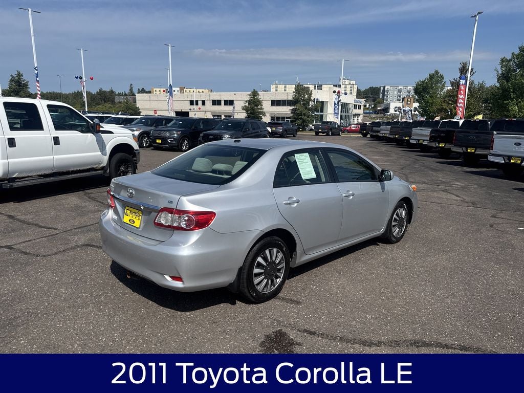 2011 Toyota Corolla LE