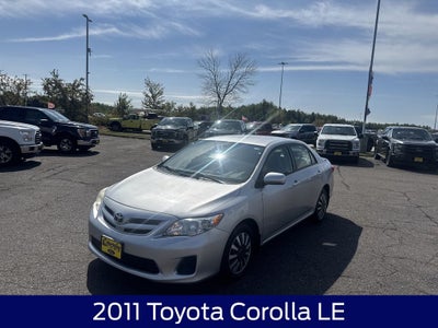 2011 Toyota Corolla LE