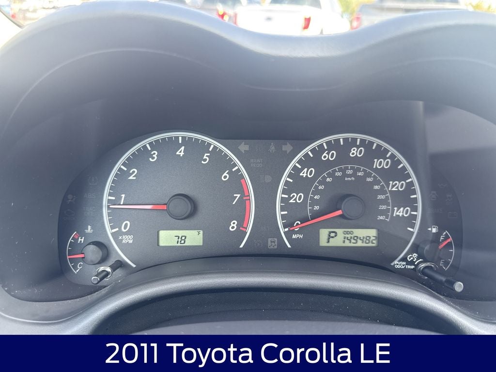 2011 Toyota Corolla LE