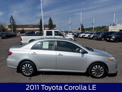 2011 Toyota Corolla LE