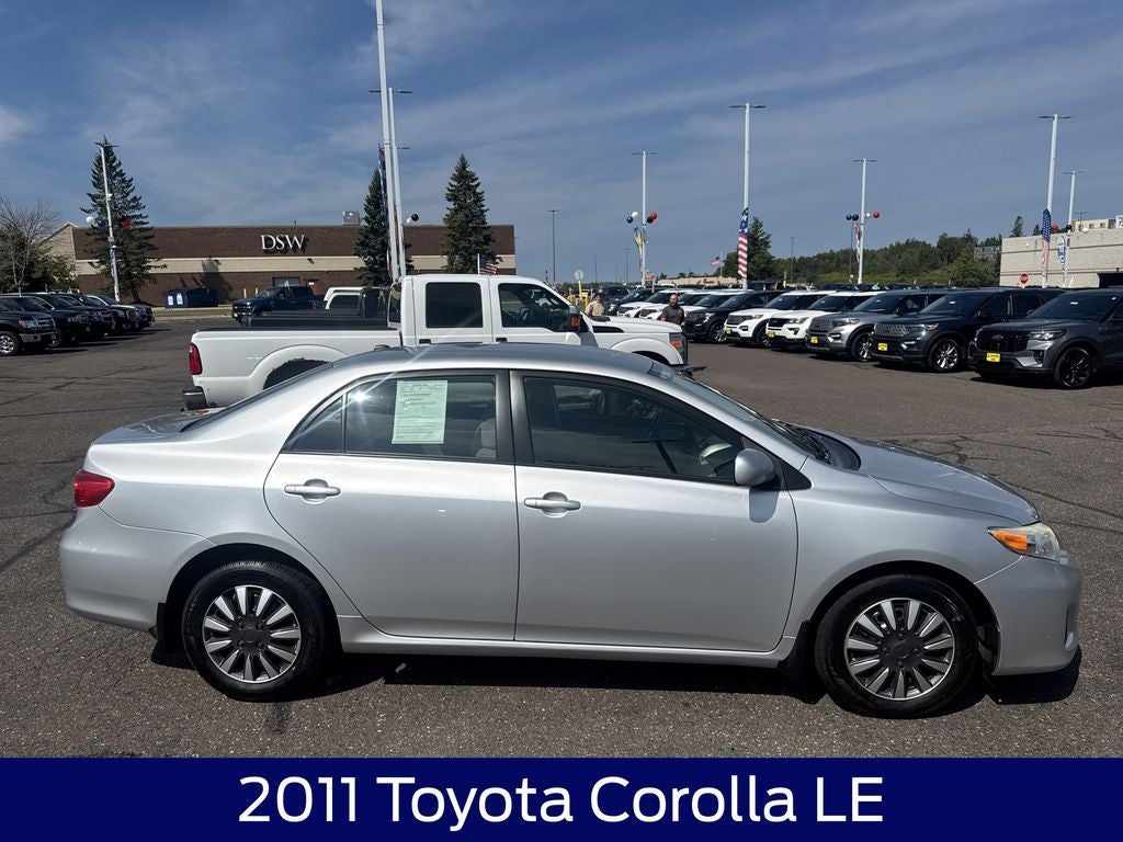 2011 Toyota Corolla LE
