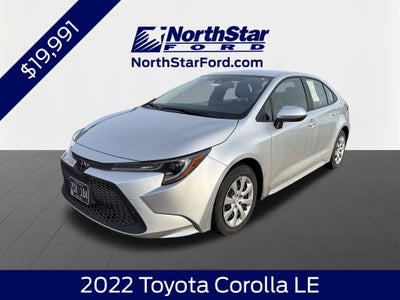 2022 Toyota Corolla LE