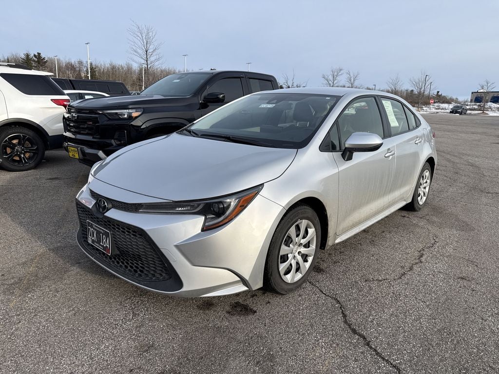 2022 Toyota Corolla LE