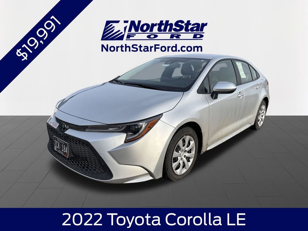 2022 Toyota Corolla LE