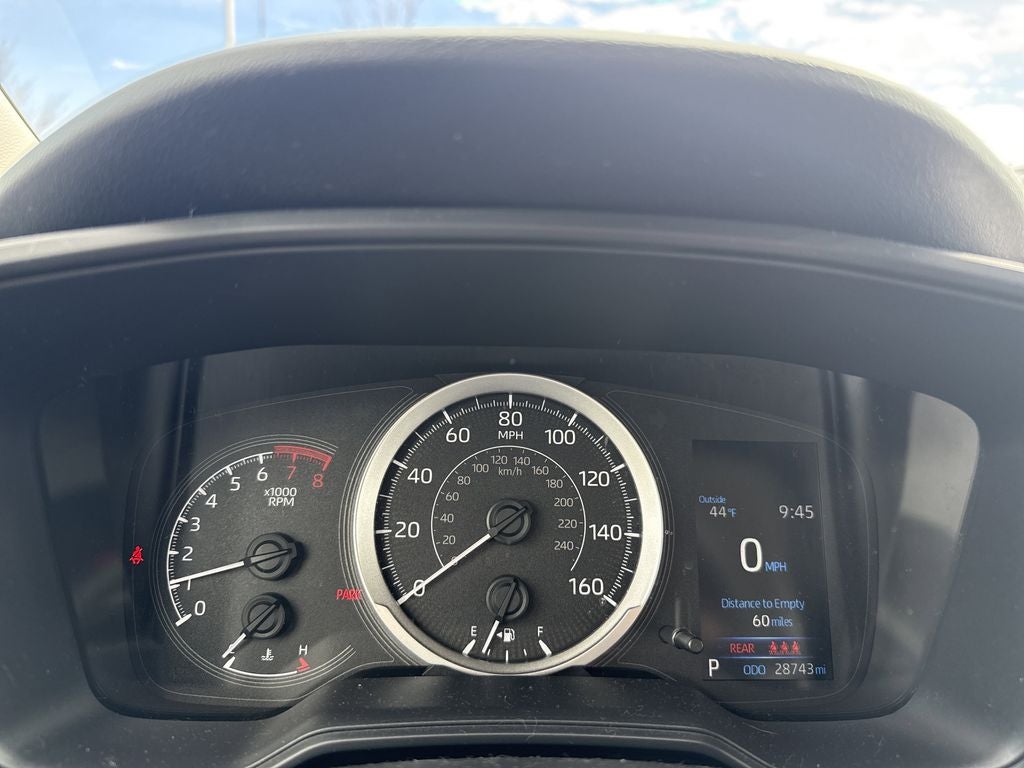 2022 Toyota Corolla LE
