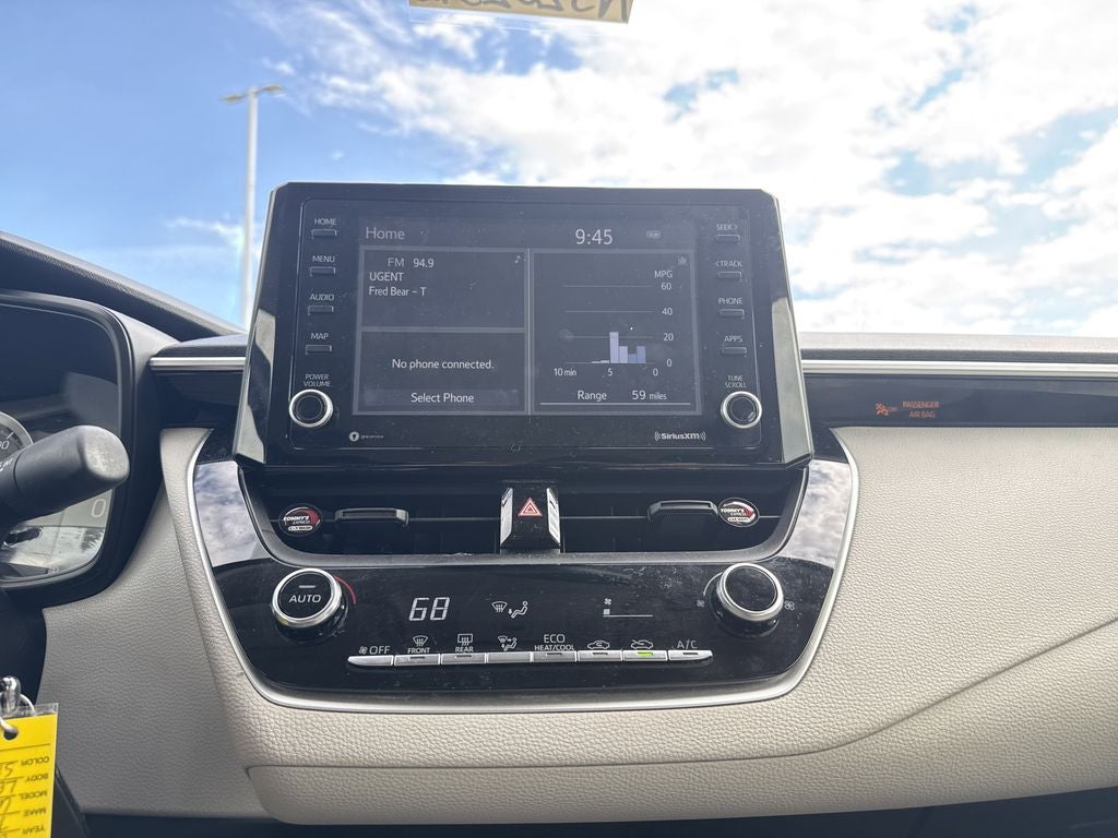 2022 Toyota Corolla LE