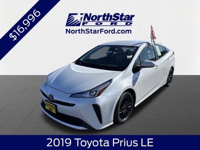 2019 Toyota Prius LE