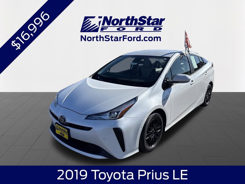 2019 Toyota Prius LE