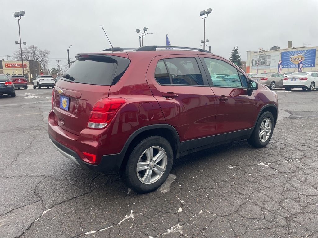 2021 Chevrolet Trax LT