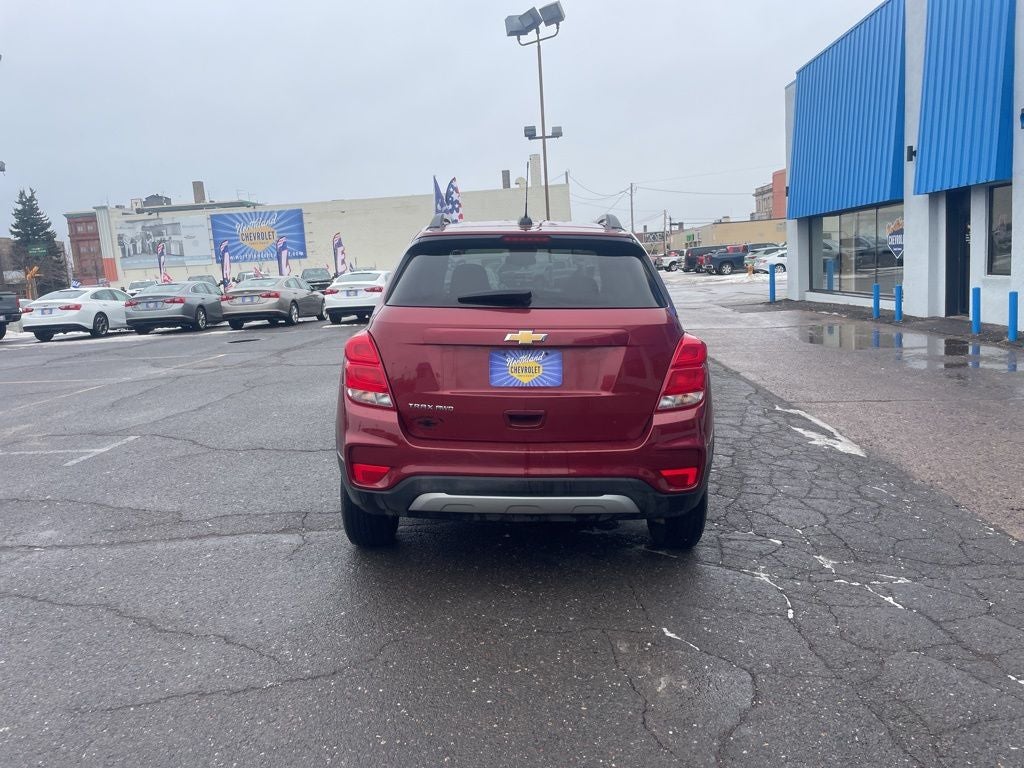 2021 Chevrolet Trax LT