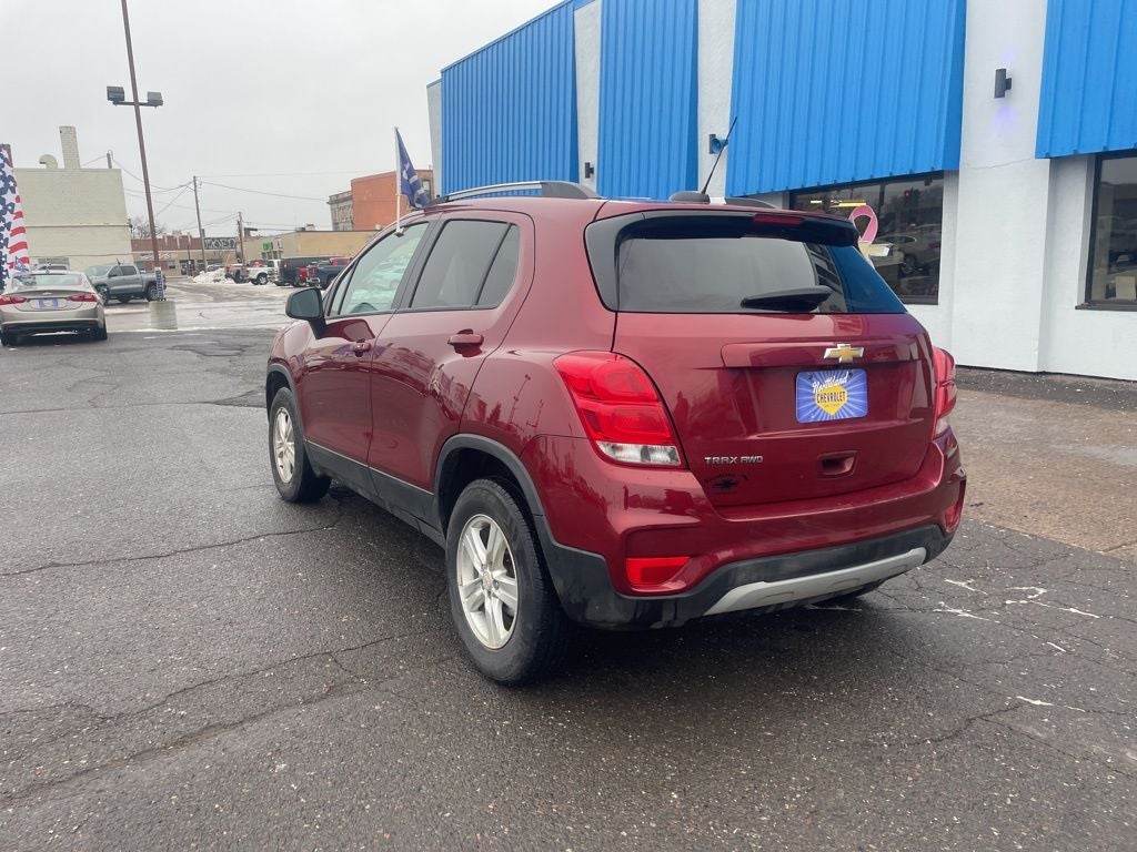 2021 Chevrolet Trax LT
