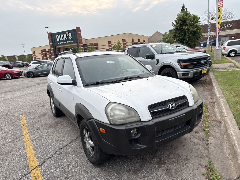 2005 Hyundai Tucson GLS