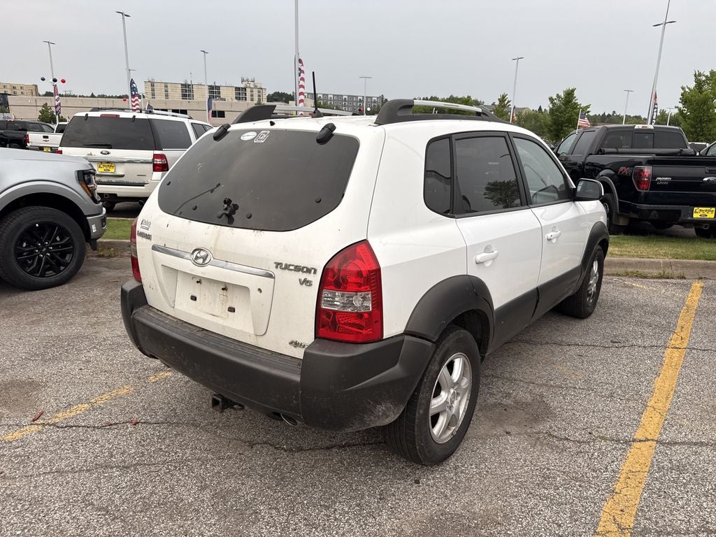 2005 Hyundai Tucson GLS