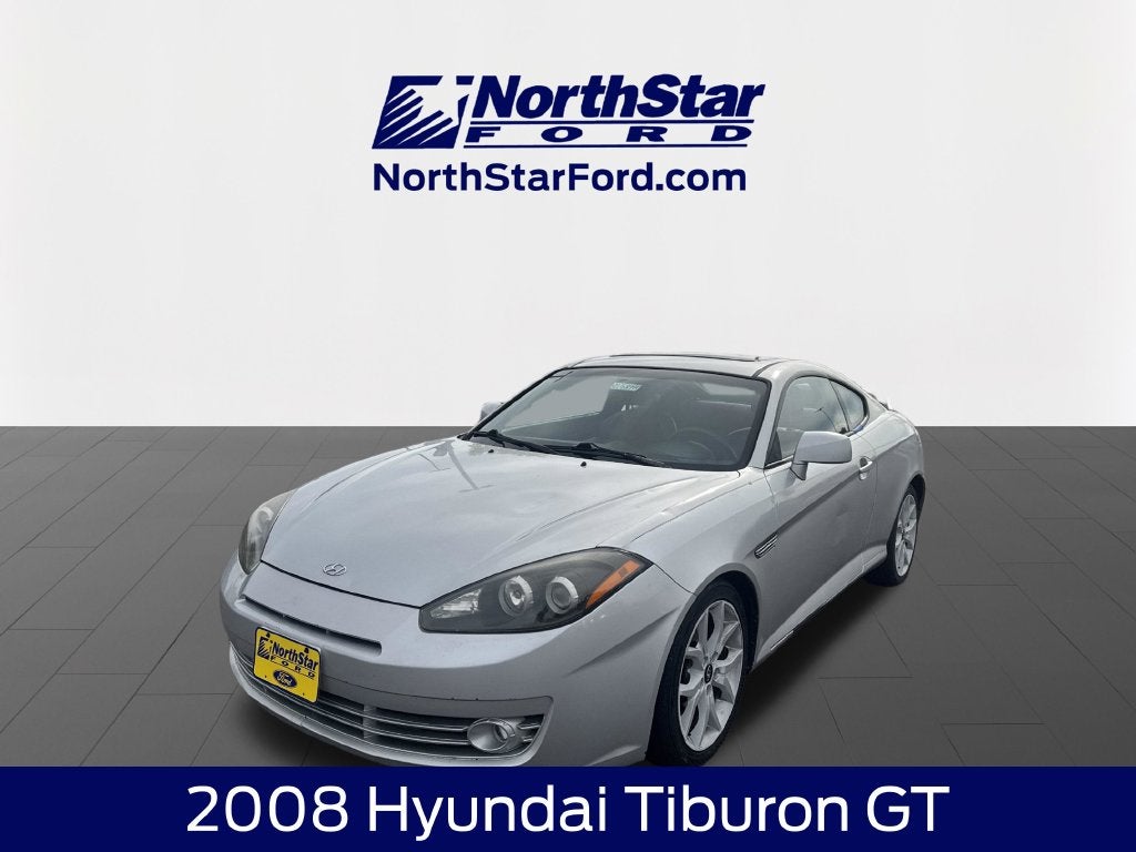 2008 Hyundai Tiburon GT