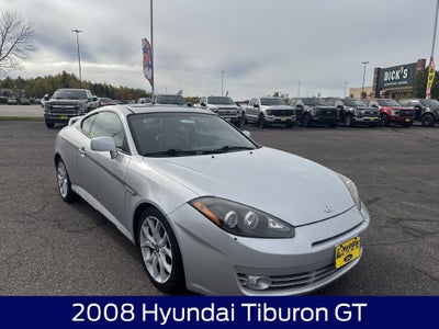 2008 Hyundai Tiburon GT