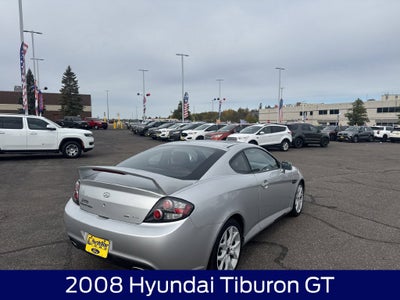 2008 Hyundai Tiburon GT