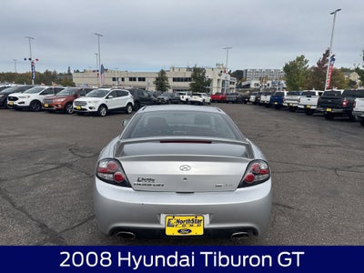 2008 Hyundai Tiburon GT