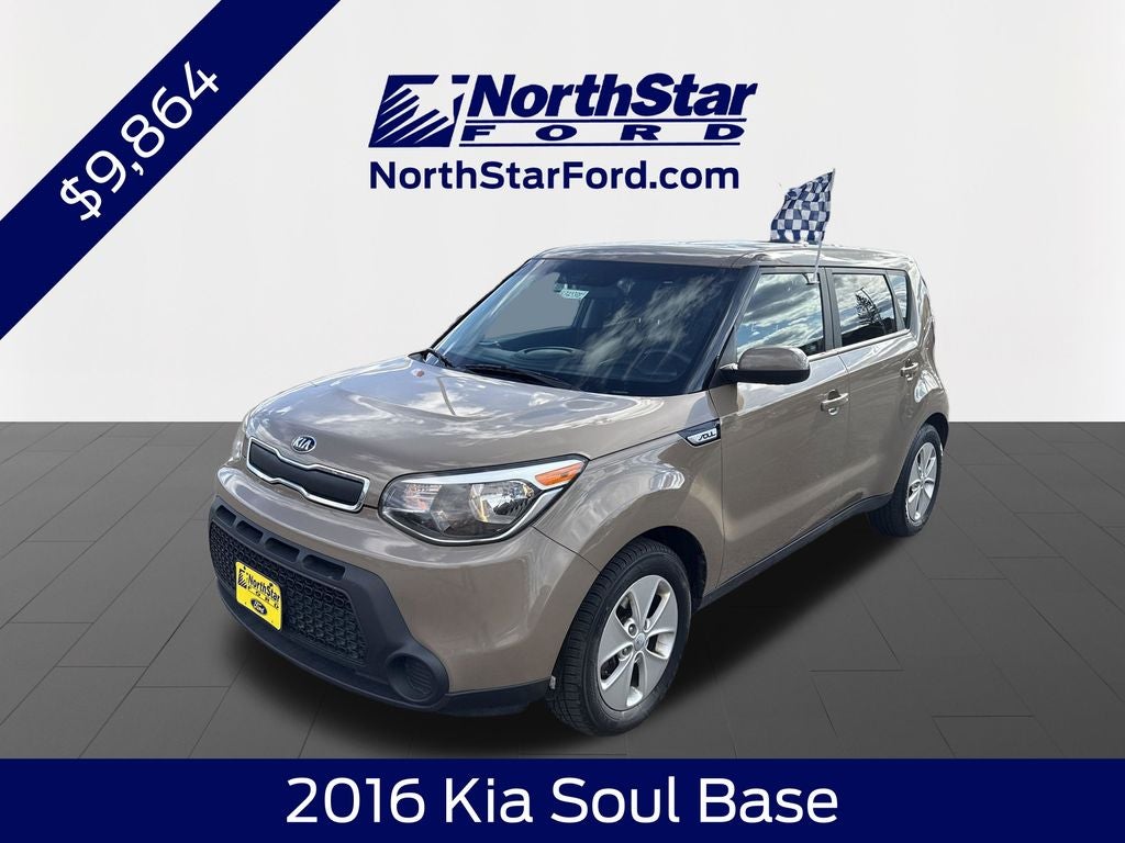 2016 Kia Soul Base